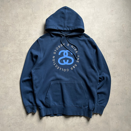 Stüssy x Nike big logo hoodie