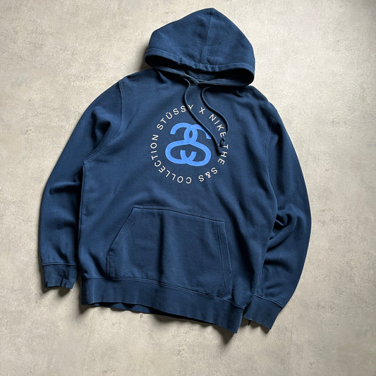 Stüssy x Nike big logo hoodie