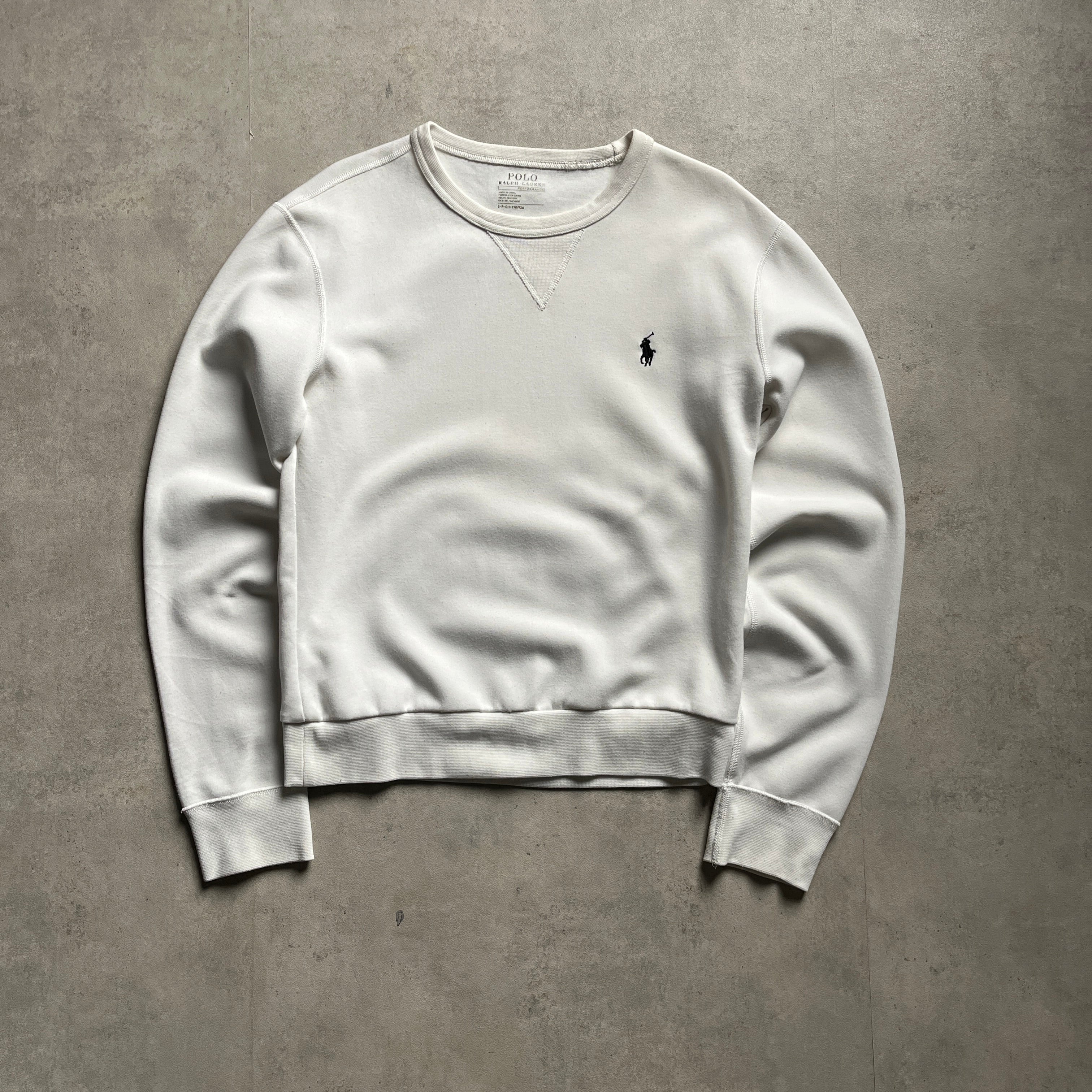 Ralph Lauren fehér crewneck
