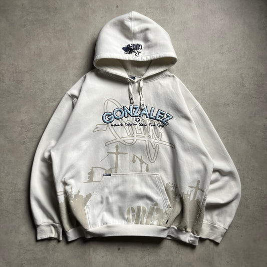 Gonzalez skater style Y2K hoodie