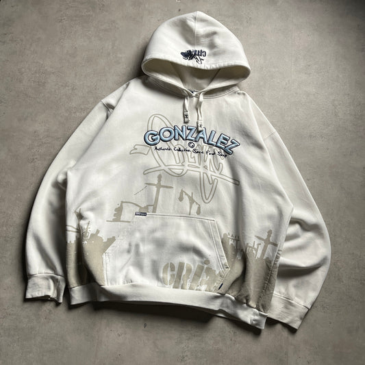 Gonzalez skater style Y2K hoodie