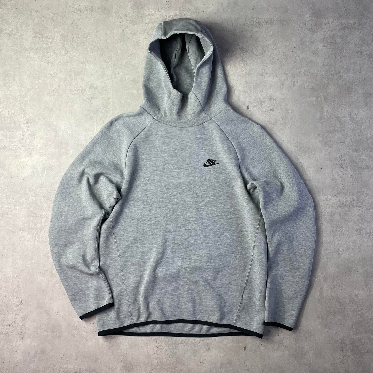 Nike szürke tech fleece melegítő szett