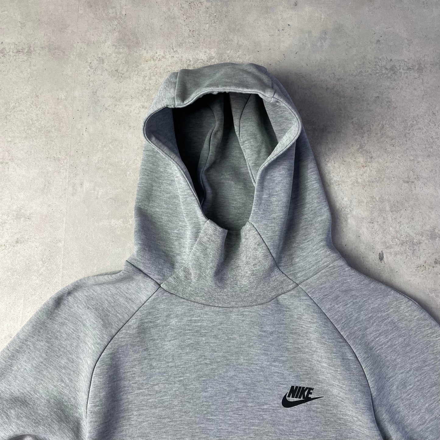 Nike szürke tech fleece melegítő szett