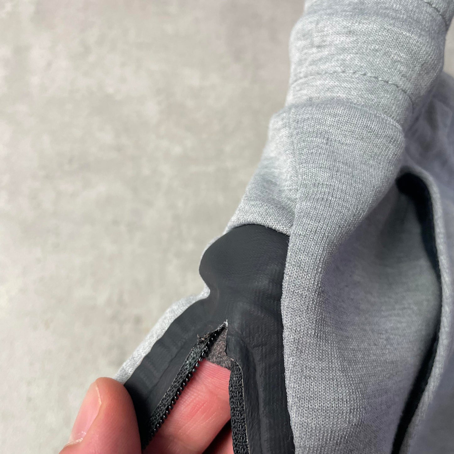 Nike szürke tech fleece melegítő szett