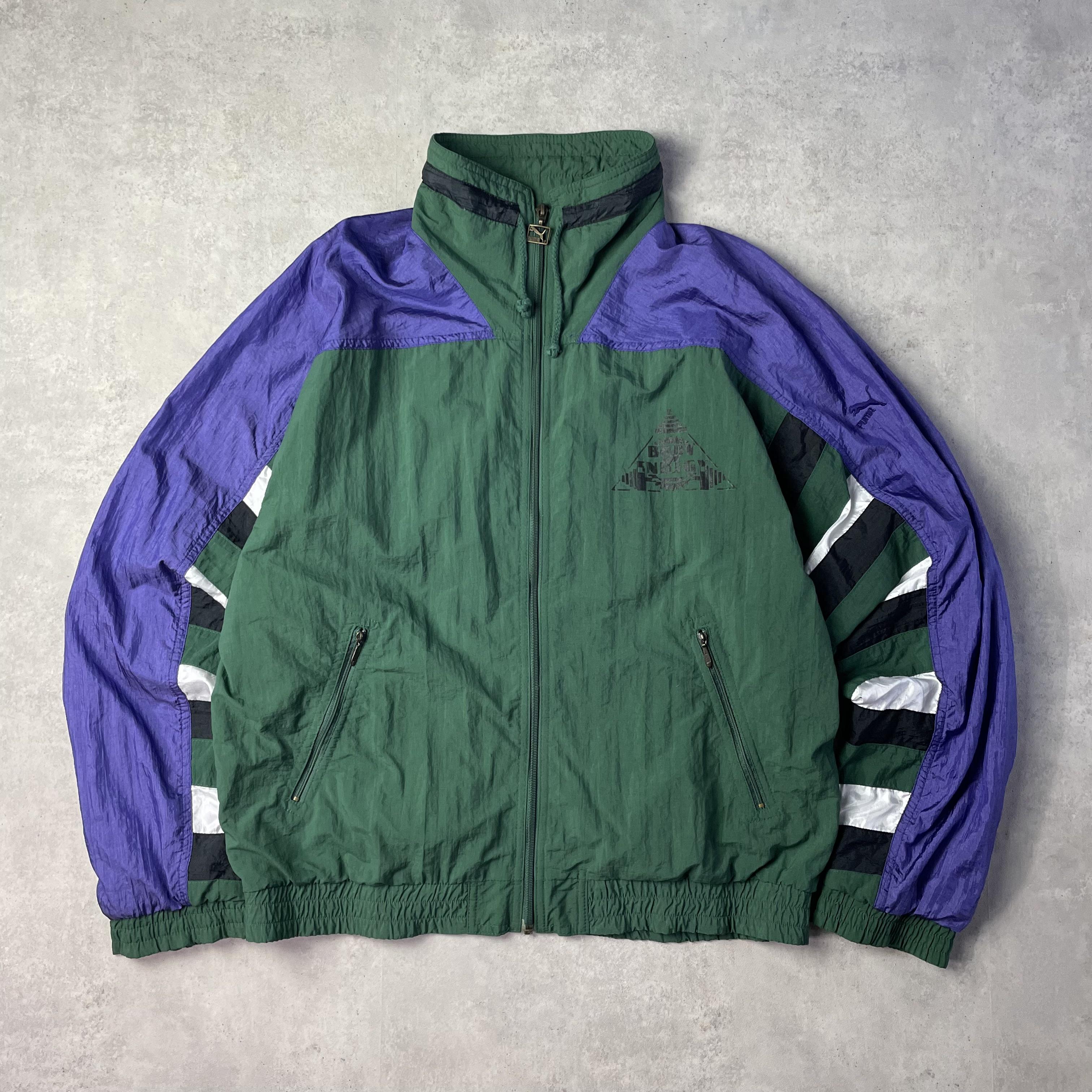 Vintage Puma Body Energy széldzseki