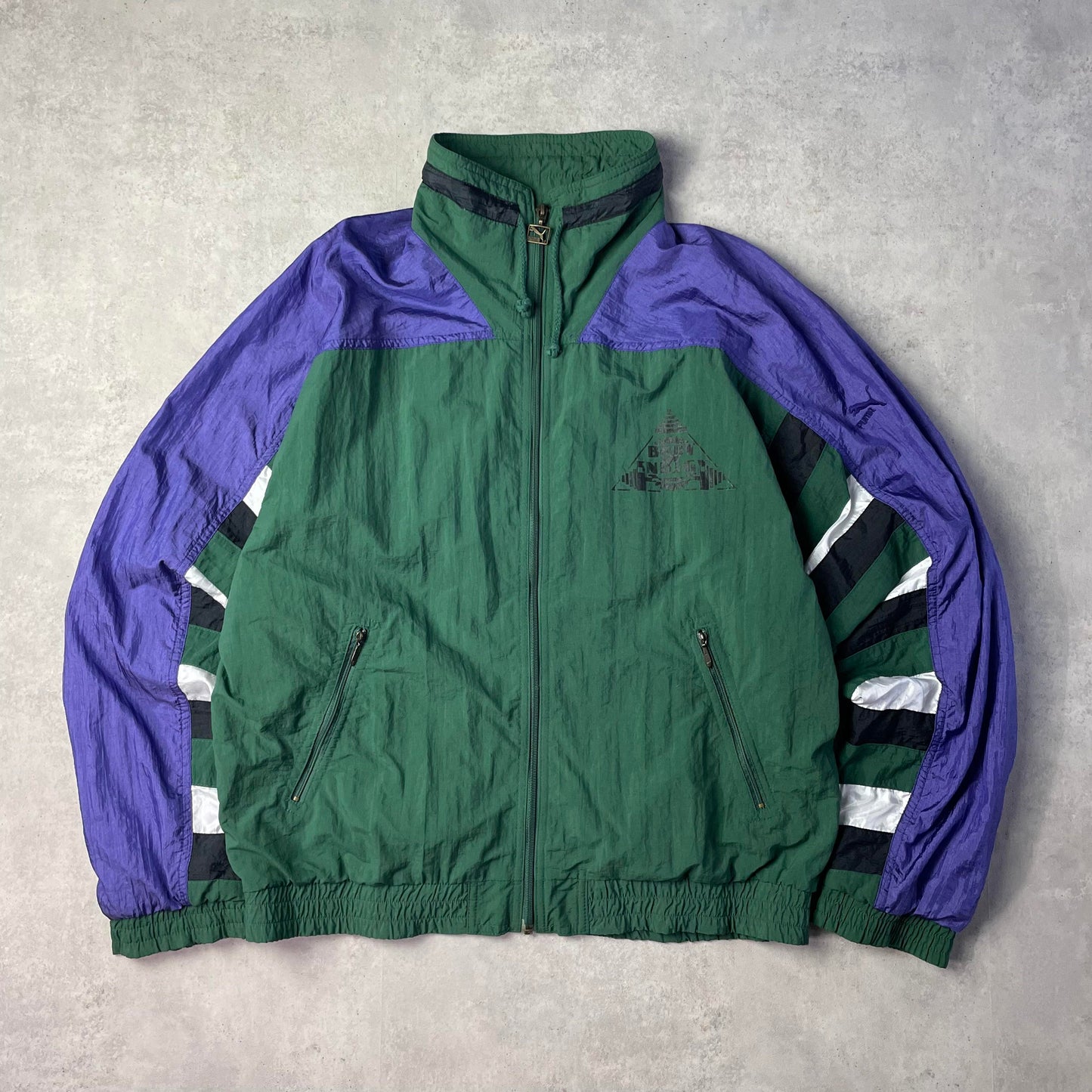 Vintage Puma Body Energy széldzseki