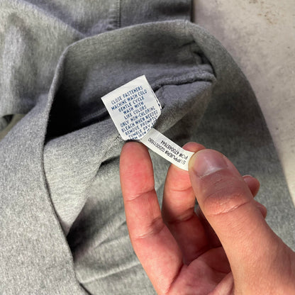 Ralph Lauren szürke quaterzip pulóver