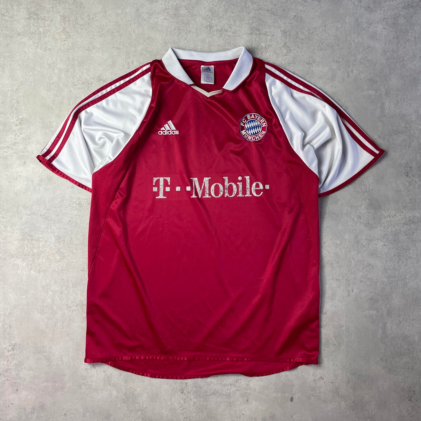 Adidas Bayern München 03/04 hazai mez