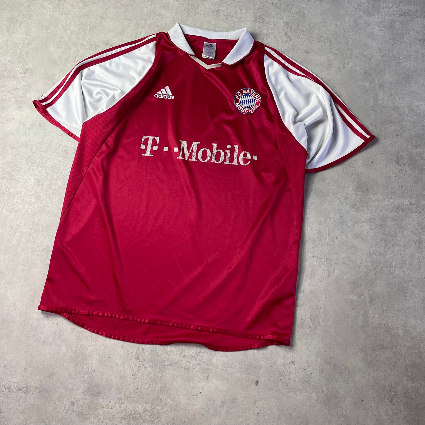 Adidas Bayern München 03/04 hazai mez