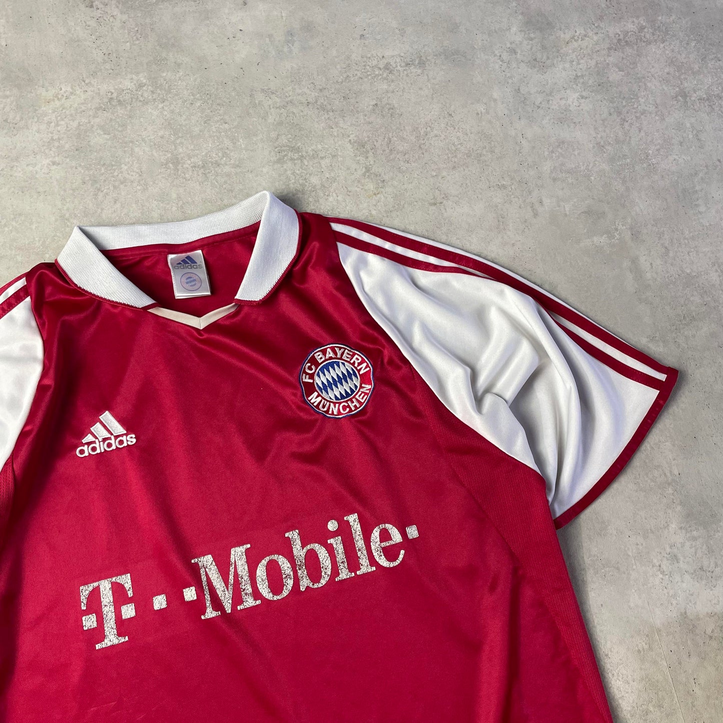Adidas Bayern München 03/04 hazai mez