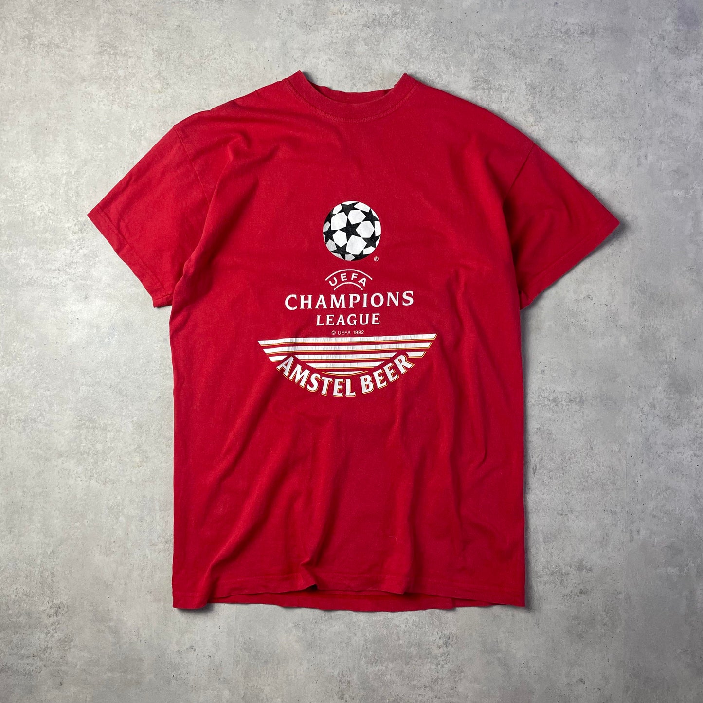 Vintage Amstel 1992 UEFA Champions League póló