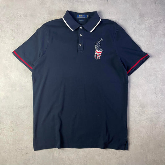 Ralph Lauren USA Big Pony pólóing