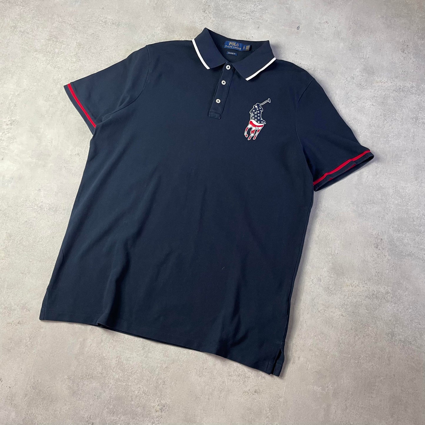 Ralph Lauren USA Big Pony pólóing