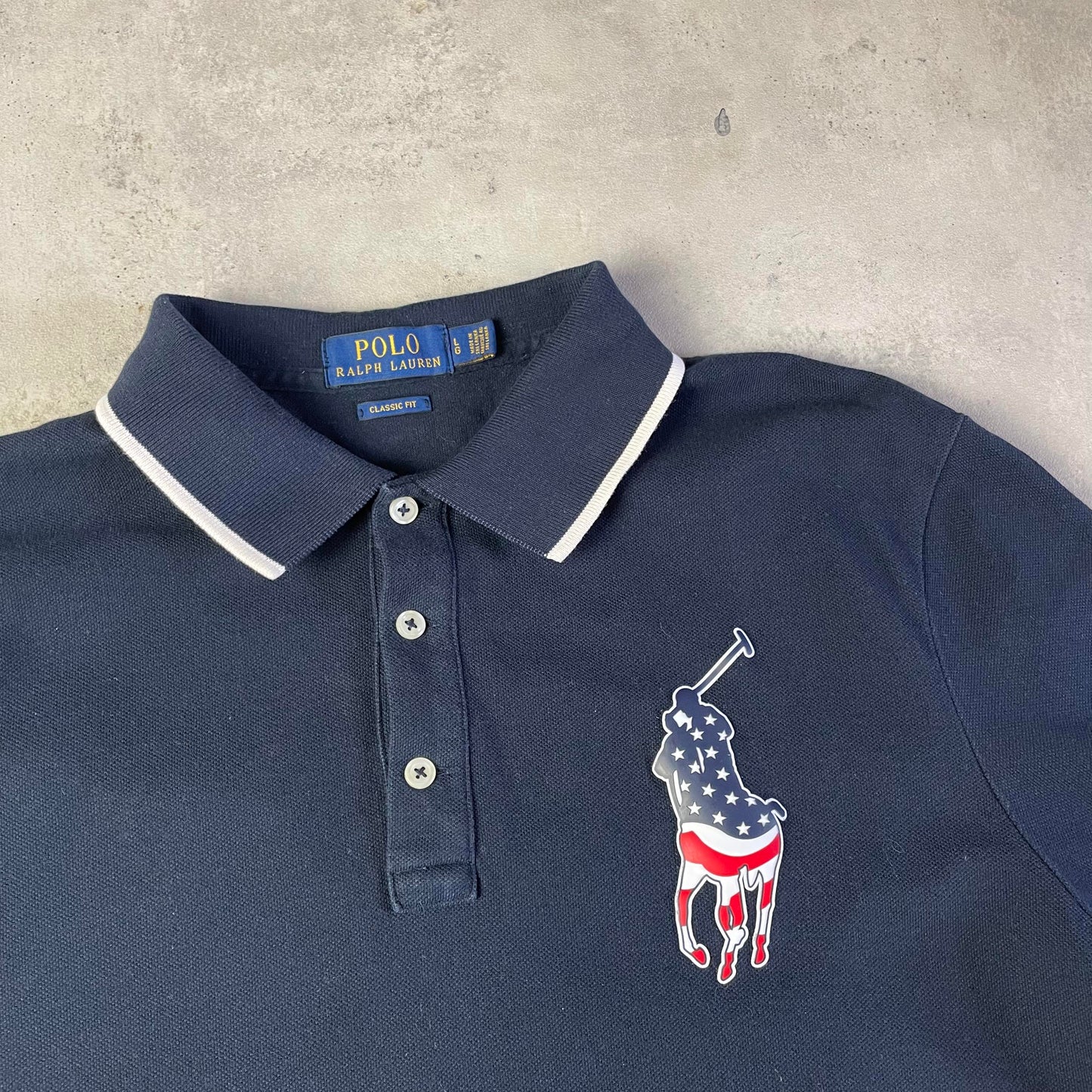 Ralph Lauren USA Big Pony pólóing