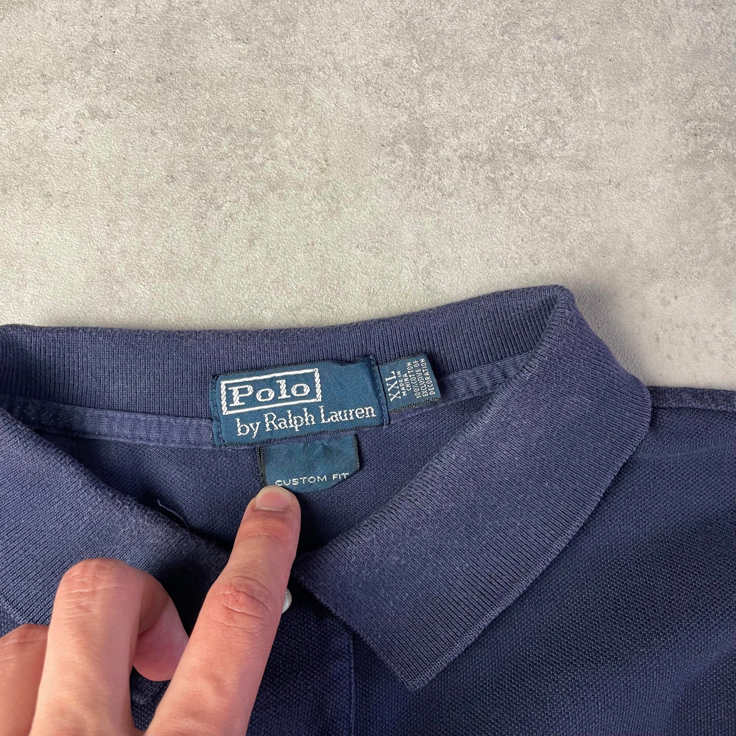 Ralph Lauren batikolt Big Pony pólóing