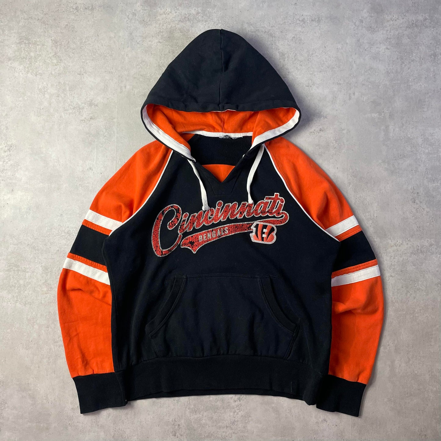 Vintage női Cinncinati Bengals hoodie