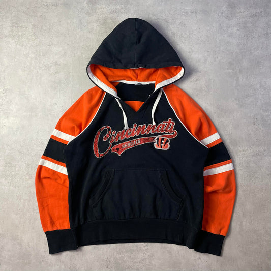 Vintage női Cinncinati Bengals hoodie