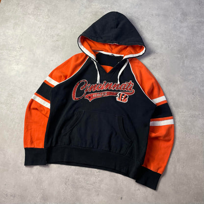 Vintage női Cinncinati Bengals hoodie