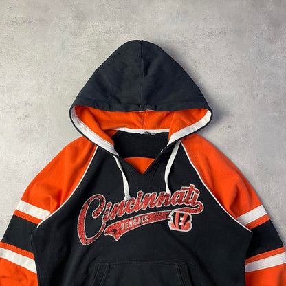Vintage női Cinncinati Bengals hoodie