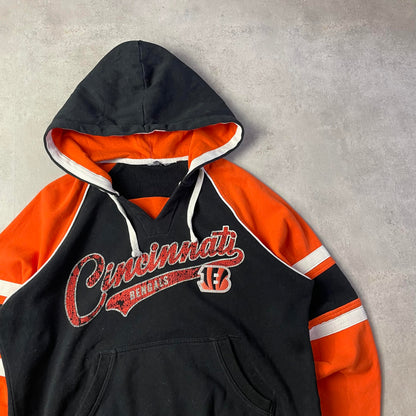 Vintage női Cinncinati Bengals hoodie