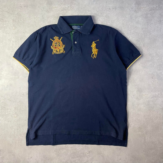 Ralph Lauren sötétkék big pony pólóing