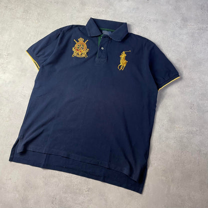 Ralph Lauren sötétkék big pony pólóing