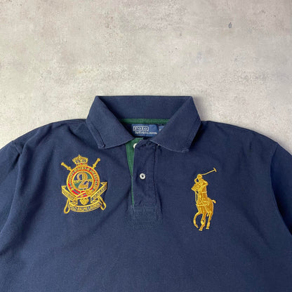 Ralph Lauren sötétkék big pony pólóing