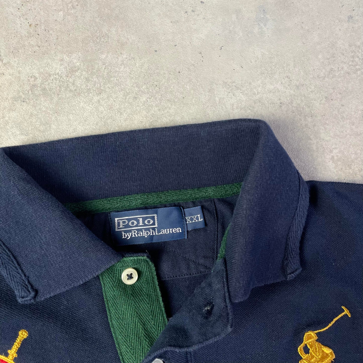 Ralph Lauren sötétkék big pony pólóing