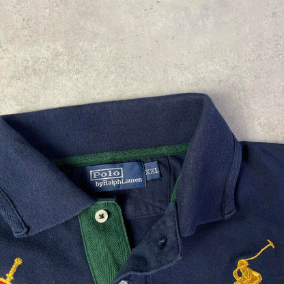 Ralph Lauren sötétkék big pony pólóing