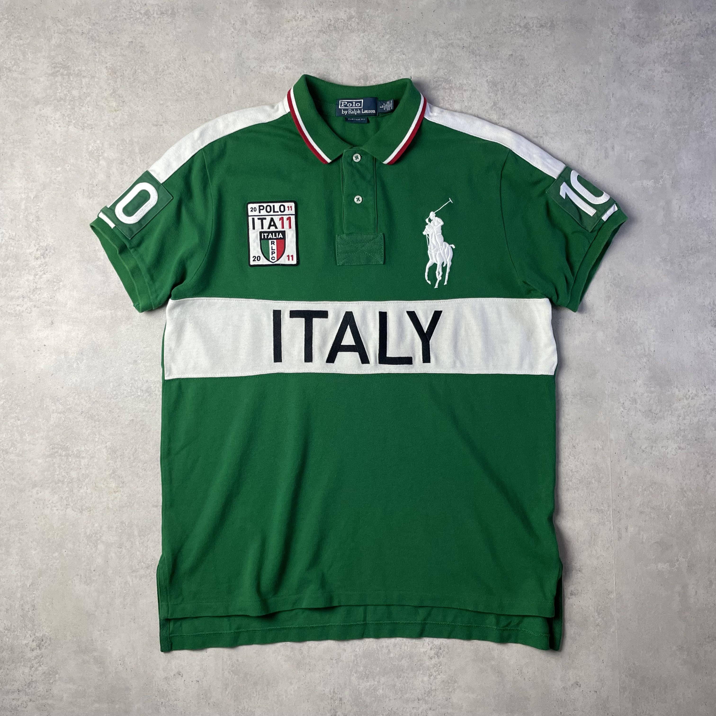 Ralph Lauren Italy Chief Keef style pólóing