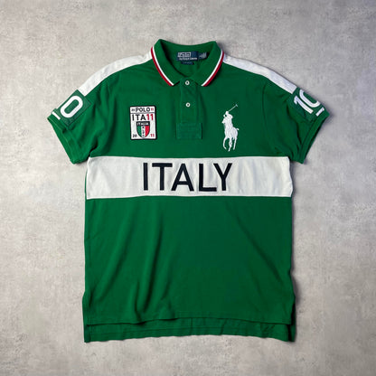 Ralph Lauren Italy Chief Keef style pólóing