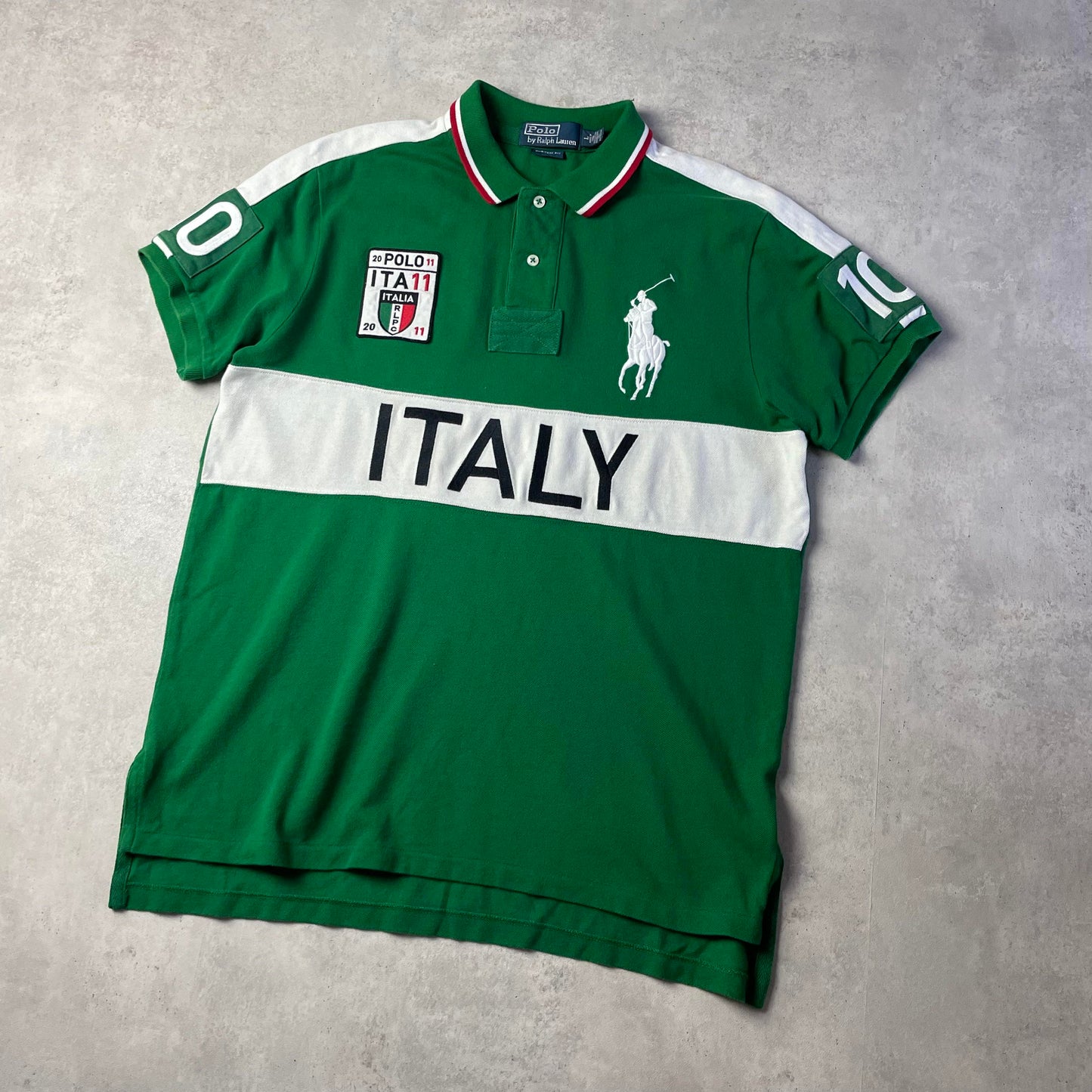Ralph Lauren Italy Chief Keef style pólóing