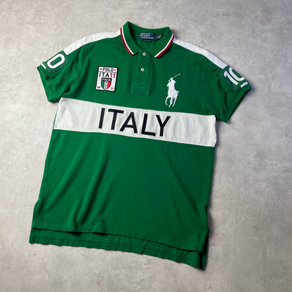 Ralph Lauren Italy Chief Keef style pólóing