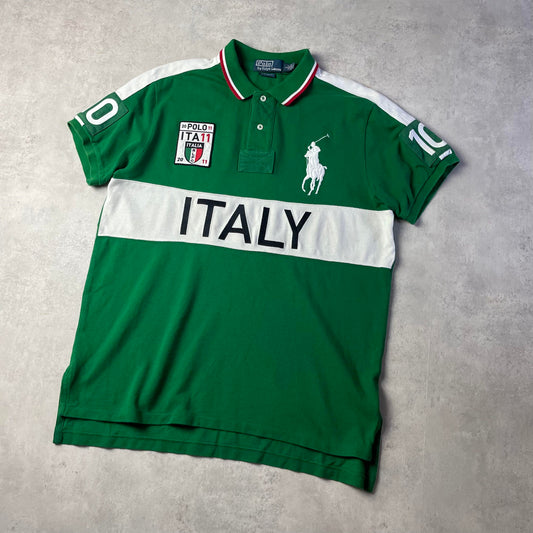 Ralph Lauren Italy Chief Keef style pólóing
