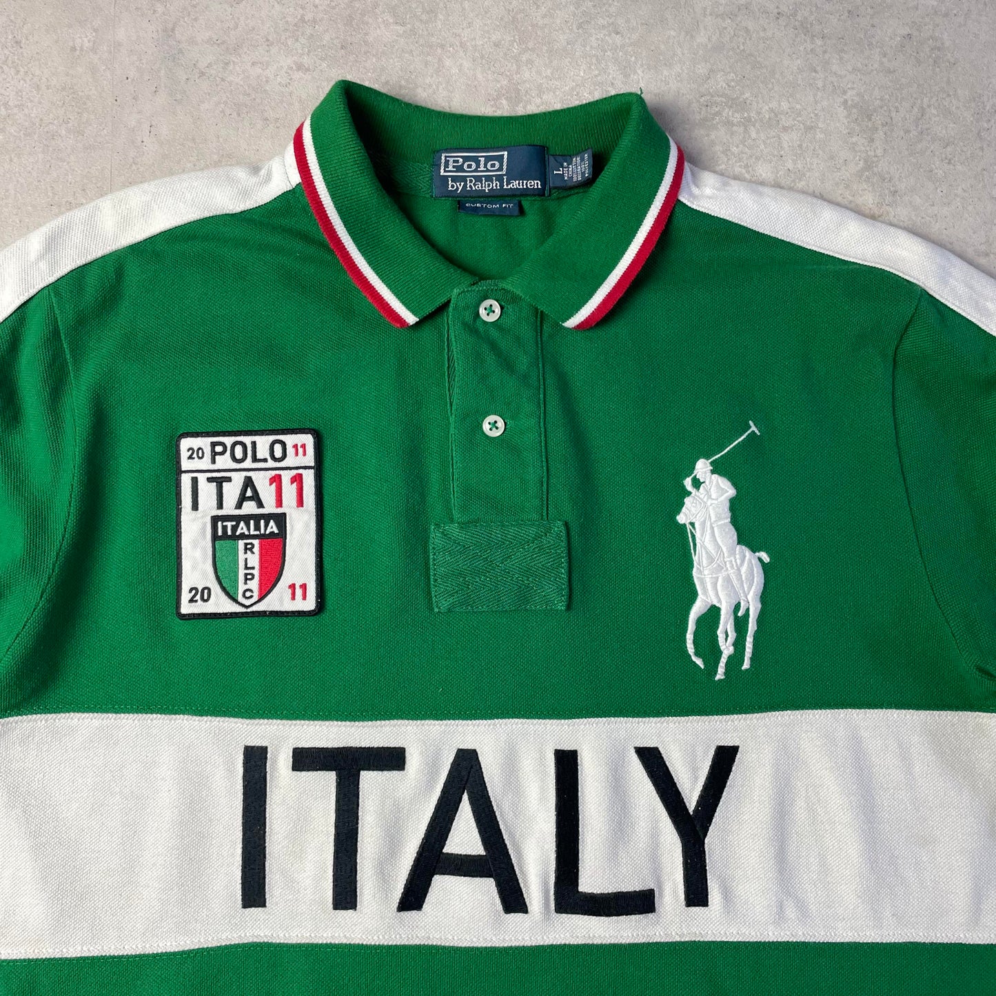 Ralph Lauren Italy Chief Keef style pólóing