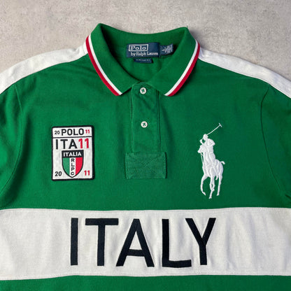 Ralph Lauren Italy Chief Keef style pólóing