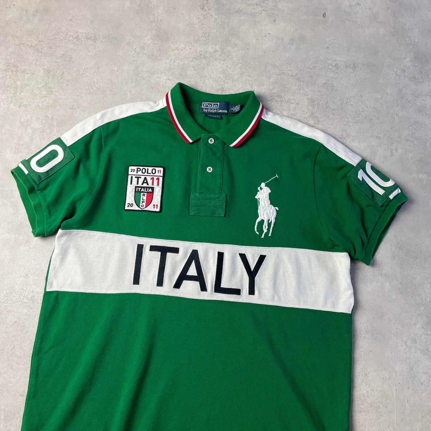 Ralph Lauren Italy Chief Keef style pólóing