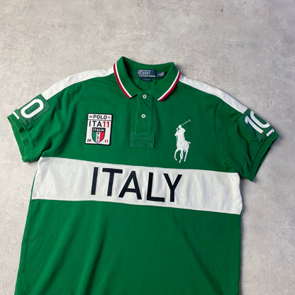 Ralph Lauren Italy Chief Keef style pólóing
