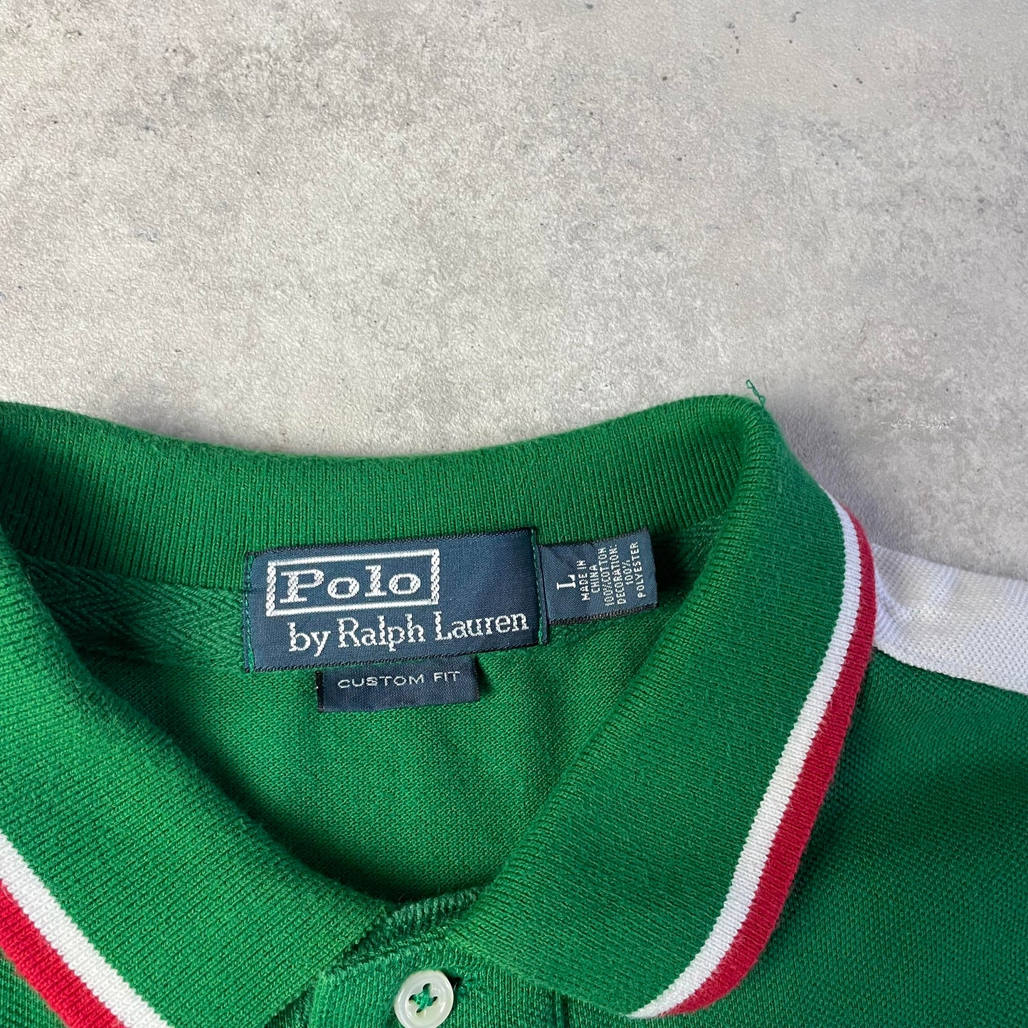 Ralph Lauren Italy Chief Keef style pólóing