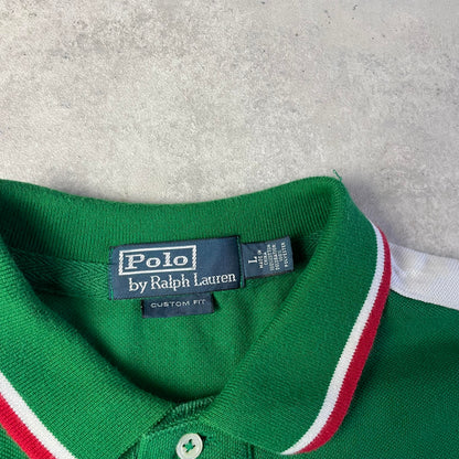 Ralph Lauren Italy Chief Keef style pólóing