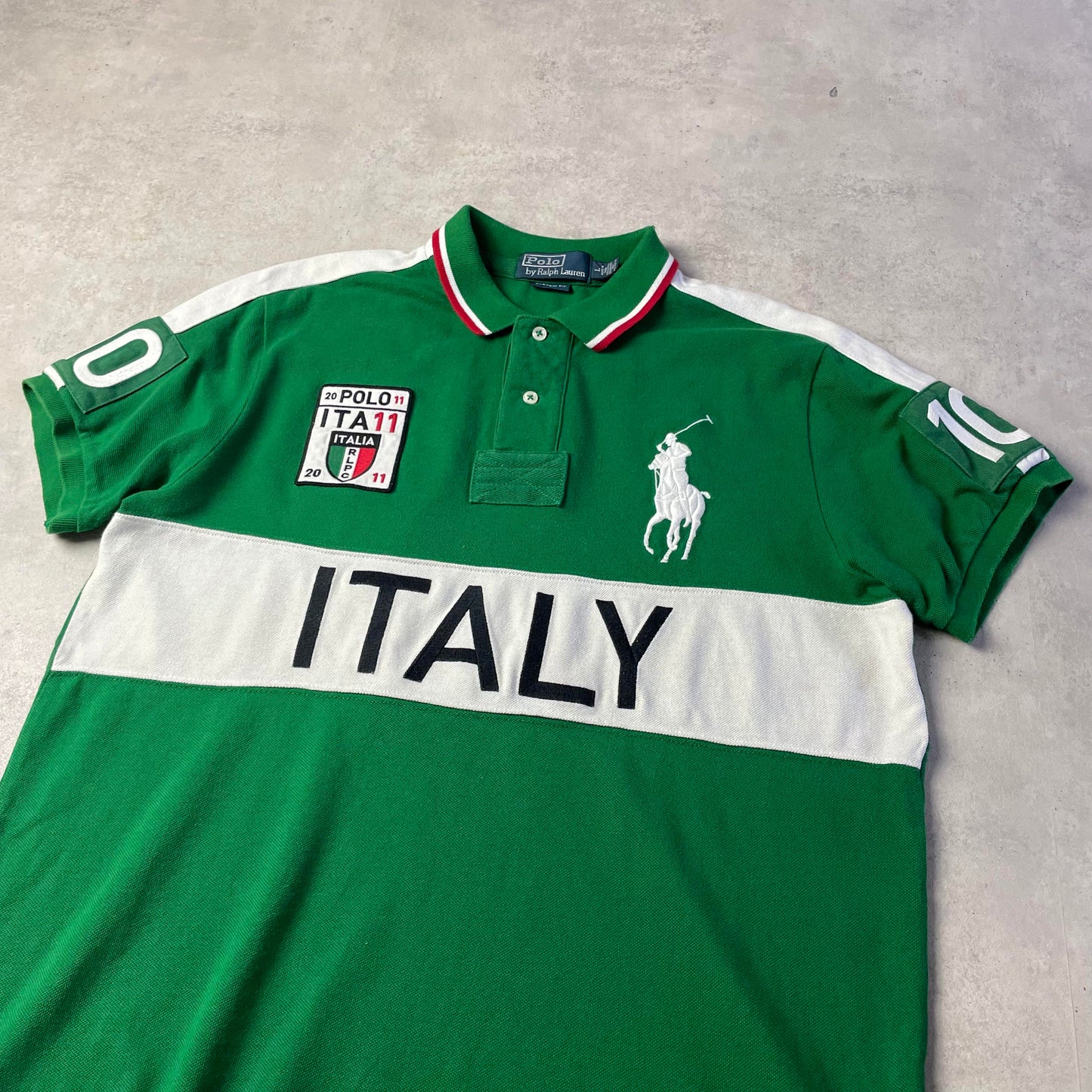 Ralph Lauren Italy Chief Keef style pólóing