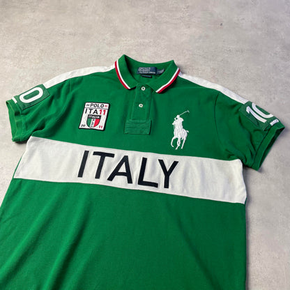 Ralph Lauren Italy Chief Keef style pólóing