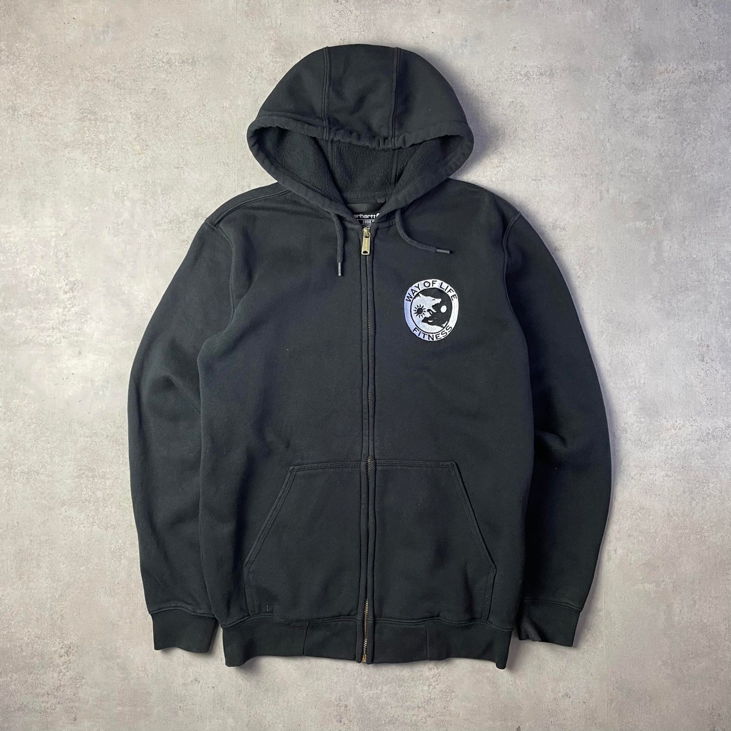 Carhartt Way of life fitness zipup hoodie
