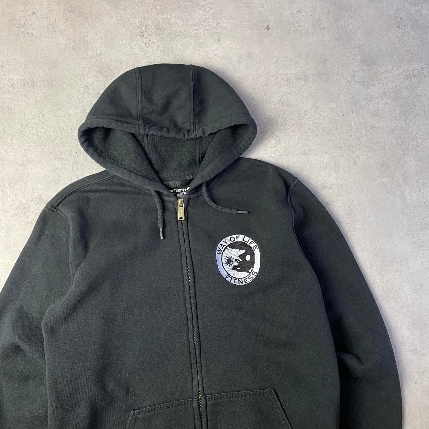Carhartt Way of life fitness zipup hoodie