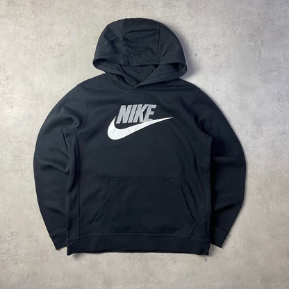 Nike big logo kapucnis pulóver