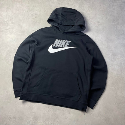 Nike big logo kapucnis pulóver