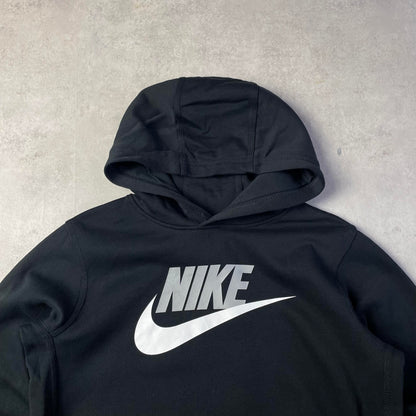 Nike big logo kapucnis pulóver
