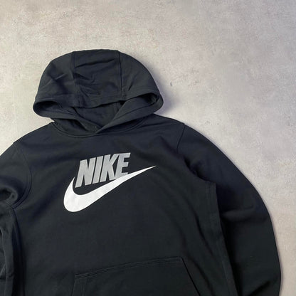 Nike big logo kapucnis pulóver
