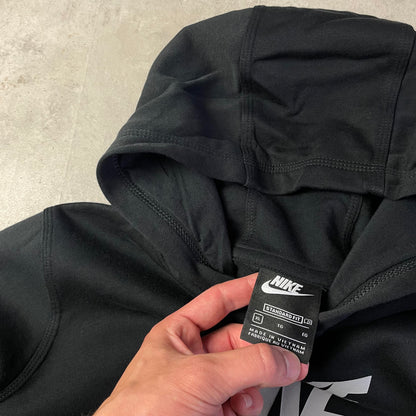 Nike big logo kapucnis pulóver