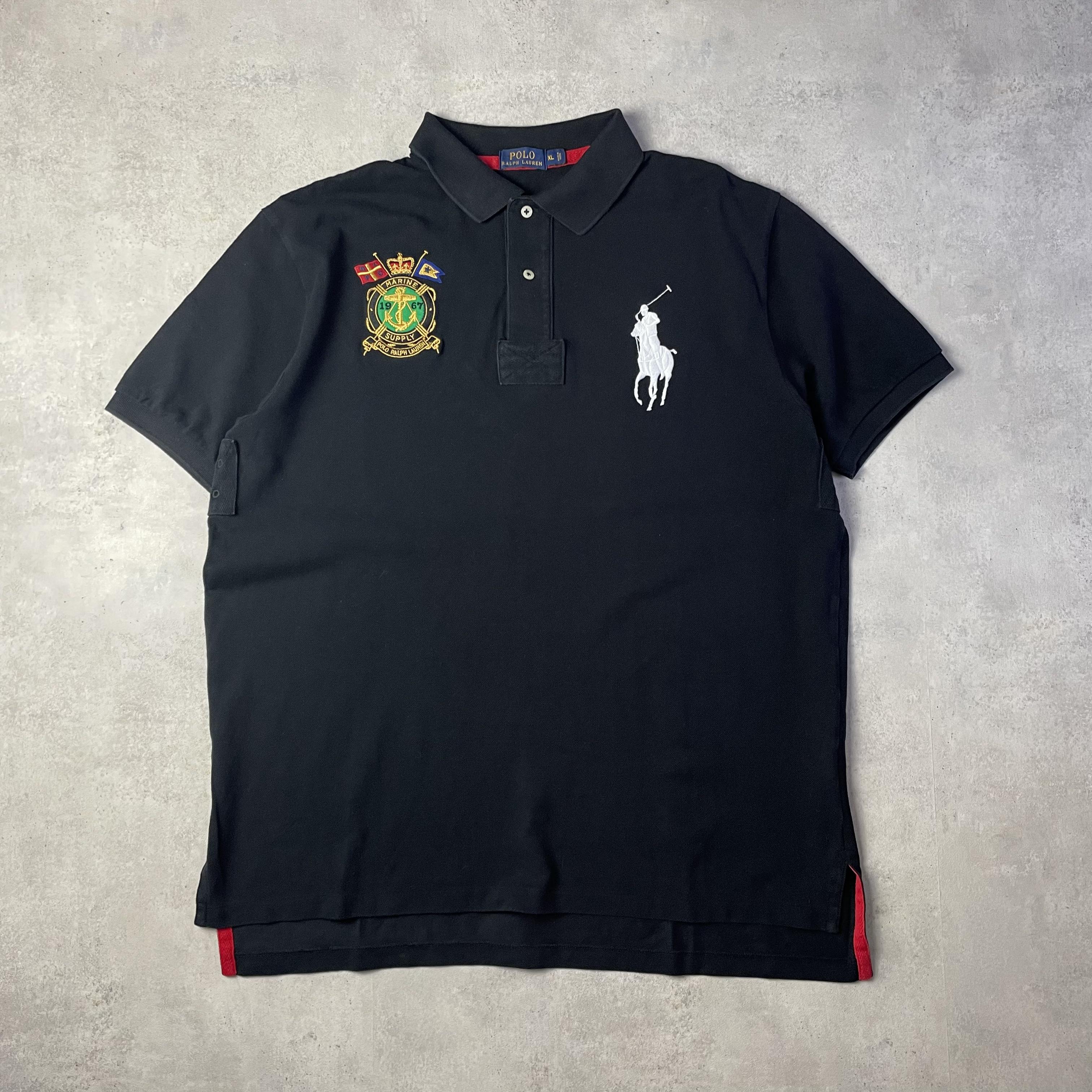 Ralph Lauren Marine Supply Big pony pólóing
